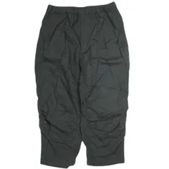 THE NORTH FACE PURPLE LABEL ザ・ノースフェイス パープルレーベル Cropped Pants クロップドパンツ NT5005N 34 Black nanamica イージー ワイド ボトムス g23798