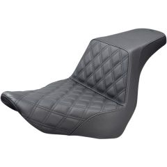 Saddlemen サドルマン フロント LS-ステップアップシート ブラック 2018〜2024 FXLR/S、FLSB 丨 0802-1035