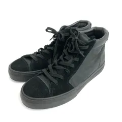 ZARA ザラ 表記サイズ:28.5  スニーカー  ブラック  レザー メンズ　240001148904