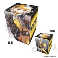 勝利の女神：NIKKE イラスト合皮製デッキケースNT リター ニケ メガニケ 新品 未開封品 公式商品 正規品 【PROOF】のサムネイル