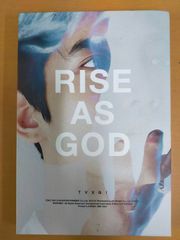 東方神起 TVXQ! RISE AS GOD 表紙チャンミンVer - メルカリ