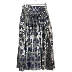 TOGA ARCHIVES トーガアーカイブス 17SS メタリックプリーツボリュームスカート TA71-FG045 シルバー 36のサムネイル