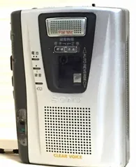 SONY カセットテープレコーダー 録音・再生 TCM-50(中古品)のサムネイル