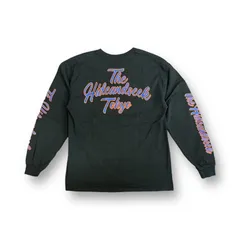 定価10780円 未使用品 HIDE AND SEEK 23AW TEAM L/S TEE チーム ロングスリーブ Tシャツ 長袖 カットソー ハイドアンドシーク ブラック L 59960A3のサムネイル