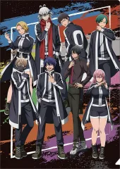 【中古】クリアファイル 描き下ろしイラストver. A4クリアファイル 「桃源暗鬼」