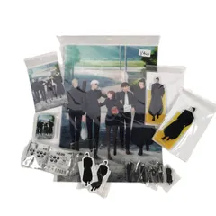 【新品・未開封】呪術廻戦 懐玉・玉折 まとめ売り / ポスター アクリルスタンド ステッカー 缶バッジ ポストカード 夏油 傑 (#D9FT3)