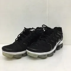 NIKE ナイキ スニーカー 924453-010 Air VaporMax Plus Black White