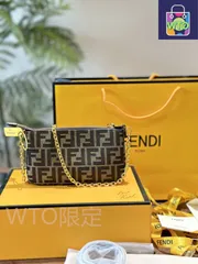 【今日特価】Practical Fendi プラクティカルフェンディ デュアルストラップマージャンバッグ