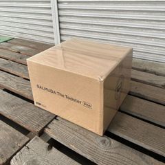 未開封 バルミューダ BALMUDA The Toaster Pro K05A SE 黒 スチームトースター スチームオーブントースター スチームオーブン プロスチームトースター トースター