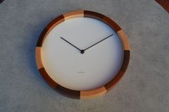 IN-HOUSE 掛時計 直径約30cm イギリス製 アクタス コンランショップ