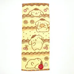 サンリオ ポムポムプリン フェイスタオル(パフェ) Sanrio