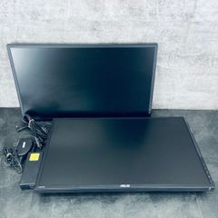ゲーミングモニター 2点セット【中古】動作保証 ASUS VG245HE-DP 液晶モニター 24インチ エイスース ディスプレイ スタンドなし/600384