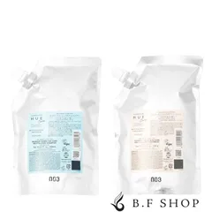 【セット品】ナンバースリー no3 ヒュウケア シャンプー 500ml + トリートメント 500g シャンプー トリートメント LSC