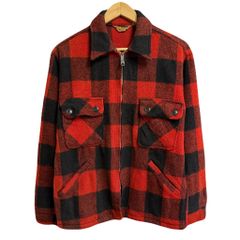 30s SOO WOOLEN MILLS ハンティングジャケット デコタロンXL - メルカリ