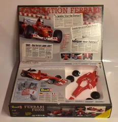 1/12 レベル フェラーリ F2002 マルボロデカール付き シュンコーモデル 1/12 フェラーリ F2002 2002 フルデカール