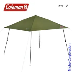 コールマン インスタントシェード300 サイドウォール付 庭遊び タープ 簡易型 Amazon | Coleman(コールマン) タープ インスタントシェード 300