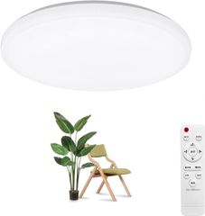【特価商品】LEDシーリングライト 6畳8畳 20Wシーリングライト 2200LM 無段階調光調色 取付簡単 省エネ昼光色/電球色 常夜灯 自動消灯機能 防虫/防塵 天井照明 洋室/和室/玄関/台所/洗面所/廊下 PSE認証 説明書付き