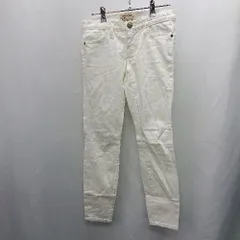 ◇ Θ CURRENT/ELLIOTT カレントエリオット デニム サイズ24 ホワイト レディース E  【1410290070543】