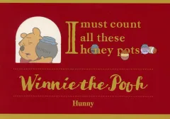 【中古】ノート・メモ帳 プーさん(はちみつ)/窓付きメモ帳 ステーショナリーアソート 「一番くじ くまのプーさん Colorful Dreams」 G賞