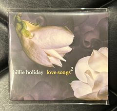 【国内盤CD】ビリー・ホリデイ 「ラヴ・ソングス 2」Billie Holiday