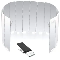 防風板 反射板 アルミ製 大型風除板 折り畳み式 強化版 延長版 軽量 収納袋付き 固定ピン付き キャンプ用 BBQ ウィンドスクリーン 登山 バーベキュー キャンプ かぜよけ アウトドア 屋外 屋内