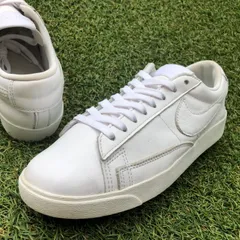 美品24NIKE BLAZER LOW ナイキ ブレザー ロー HT331
