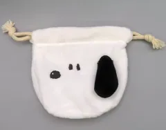 【中古】バッグ スヌーピーA(口なし) 「PEANUTS(SNOOPY) トレーディングミニ巾着」