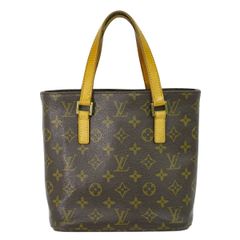 本物 ルイヴィトン LOUIS VUITTON LV ヴァヴァン PM モノグラム ハンドバッグ トートバッグ ブラウン M51172 Vavin ビトン バッグ 中古 【フォロー割】