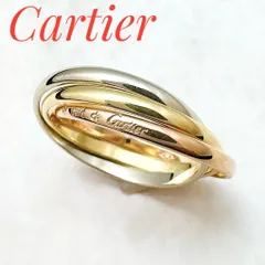 2025年最新】カルティエ トリニティリング 50の人気アイテム - メルカリ