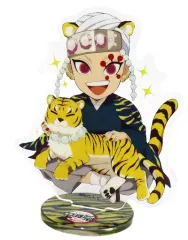 【中古】アクリルスタンド・アクリルパネル 宇髄天元 「鬼滅の刃 鬼滅祭 ～アニメ参周年記念祭～ 寅年 みにきゃら ランダムアクリルスタンド」