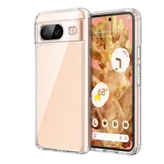 【新着商品】7A プロ保護ケース 7A タフで頑丈 2重構造 TPU+PC カバー 衝撃吸収 落下防止 耐衝撃 透明 背面カバー おしゃれ ケース カッコいい 人気 Google 衝撃に強い7A ケース (クリア 【COMIFAS】 Pixel 7A)のサムネイル