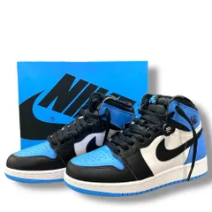 23.5cm NIKE AIR JORDAN 1 RETRO HIGH OG GS UNIVERSITY BLUE FD1437-400 スニーカー ブルー