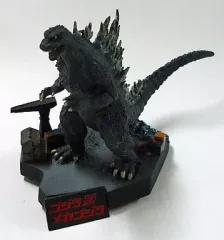 【中古】食玩 トレーディングフィギュア 6.ゴジラ×メカゴジラ(ゴジラ) 「ゴジラ名鑑」 