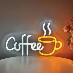 2025年最新】coffee コーヒー ネオン看板の人気アイテム - メルカリ