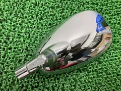 スカイウェイブ400 ミラー 片側 スズキ 純正 中古 バイク 部品 CK42A 修復素材やペイント素材に 割れ欠け無し 品薄 希少品 Awのサムネイル