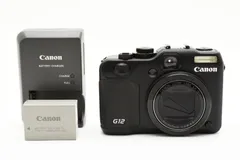 Canon キヤノン PowerShot G12 ✅️動作確認済み Canon キヤノン PowerShot G12 ✅️動作確認済み CANON