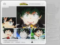 【中古】雑貨 緑谷出久 インスタスタンド 屈強ヒーローver. 「僕のヒーローアカデミア」