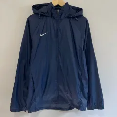 L Nike(ナイキ） ネイビー ウインドブレーカー