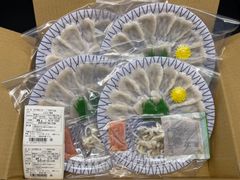 国産とらふぐ刺身 25g×4枚(4人前)