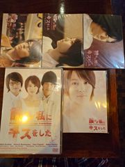 誰かが私にキスをした