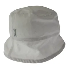 VARZAR バザール タグ付き バケットハット sizeFREE/ホワイト