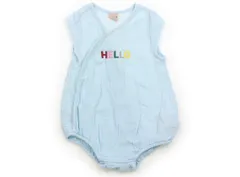 【プティマイン/petitmain】ロンパース 80サイズ 男の子【子供服・ベビー服】（1825238）