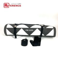 PRADA プラダ 雑貨 ロゴ ヨガマット yoga キャリーストラップ付