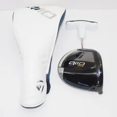 テーラーメイド Qi10 MAX 9.0度 ヘッド単品 新品 テーラーメイド Qi10 ドライバーヘッド 9度 ヘッド単品 1W