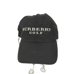 バーバリー ゴルフ キャップ BURBERRY GOLF バーバリー ゴルフ キャップ 日本製 帽子 三陽