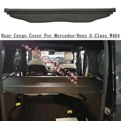 BLACK黒W124 WAGON CARGO COVER 黒 トノカバー