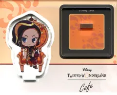 【中古】アクリルスタンド・アクリルパネル ジャミル・バイパー 「ディズニー ツイステッドワンダーランド×OH MY CAFE アクリルスタンド デフォルメver.」 オンラインストア限定