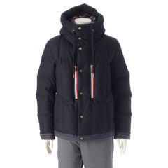 サカイ 18AW ウール ドッキング グレンチェック スタンドカラー