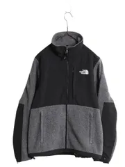 【お得なクーポン配布中!】 ノースフェイス デナリ ジャケット レディース M / The North Face DENALI アウトドア フリース ナイロン ブルゾン フルジップ ツートン 黒