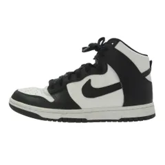NIKE ナイキ DD1399-105 DUNK HIGH RETRO Championship ダンク ハイ レトロ チャンピオンシップ ハイカットスニーカー ブラック系 ホワイト系 27CM【中古】